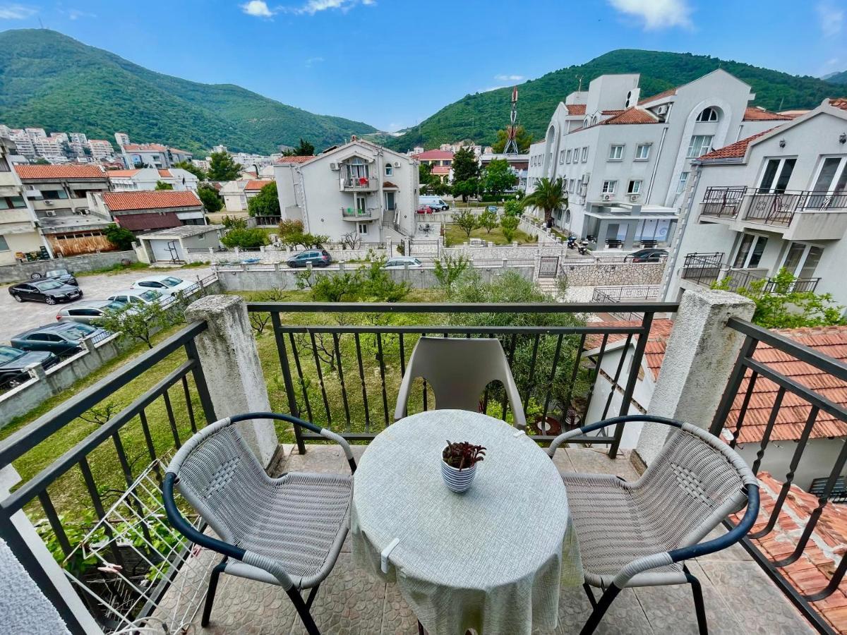 Garden House Budva Exterior foto